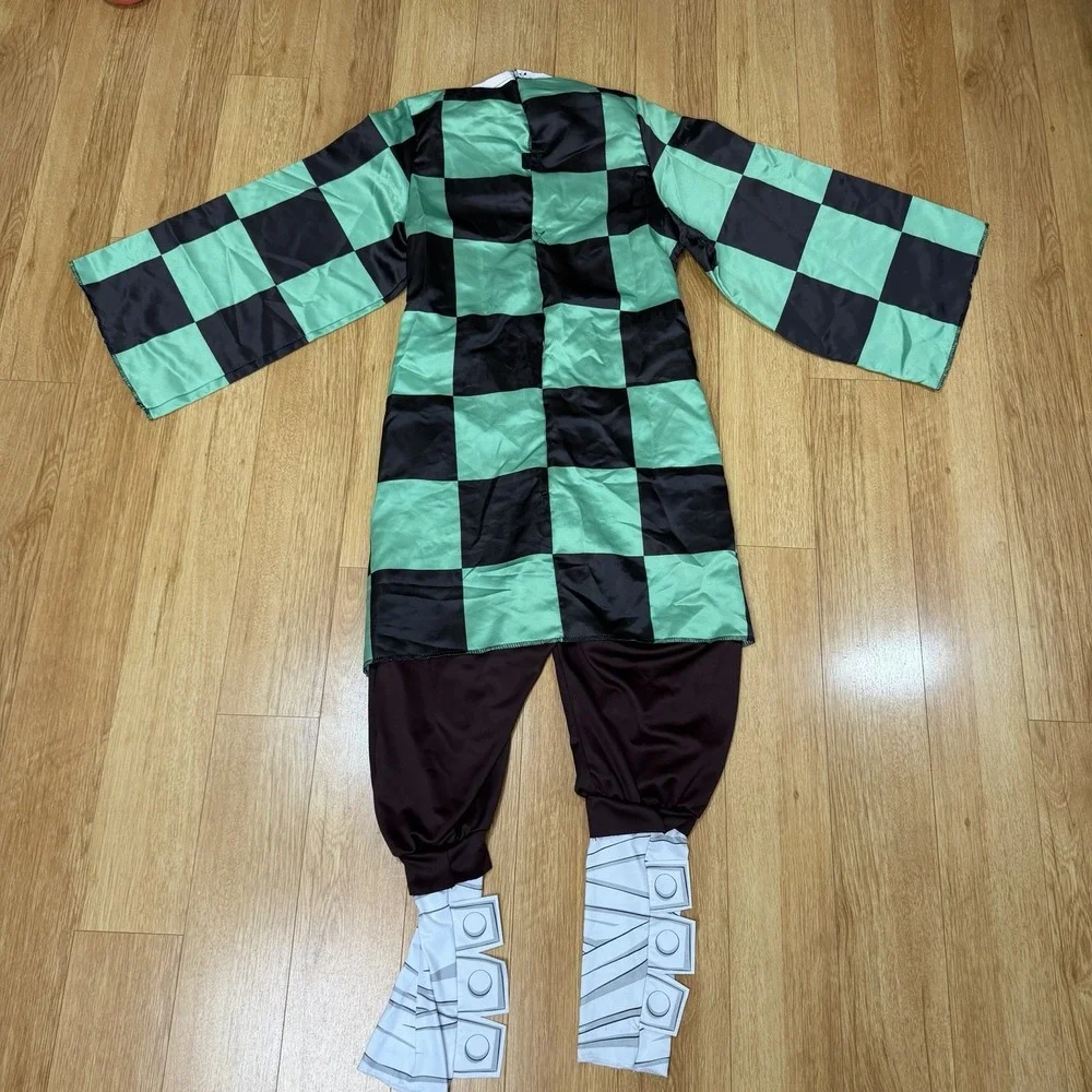 InSpirit Designs Demon Slayer Tanjiro Kamado jumpsuit costume Size XL 14-16